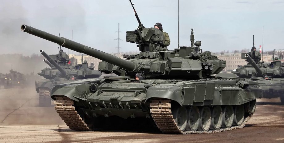 трофейні танки