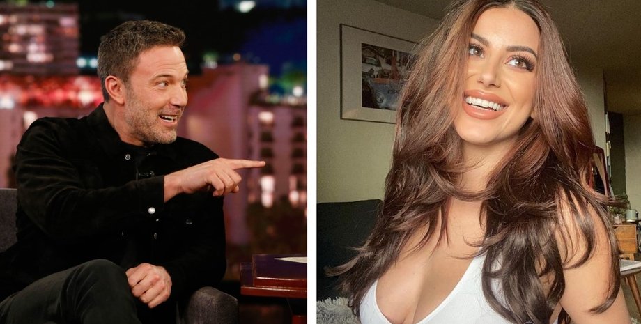 Бен Аффлек,Н ивин Джей, коллаж