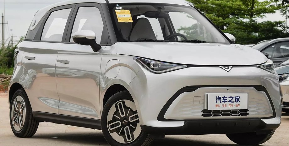 Chery Kaiyi e-Qute 02, Chery Kaiyi, Kaiyi e-Qute 02, электромобиль Chery