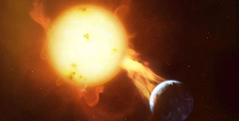 Сонце Земля