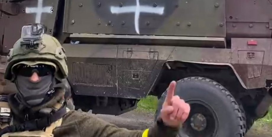 рдк, белгородская область, русский добровольческий корпус, MRAP