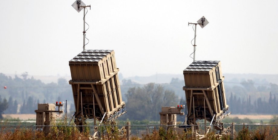 как работает железный купол