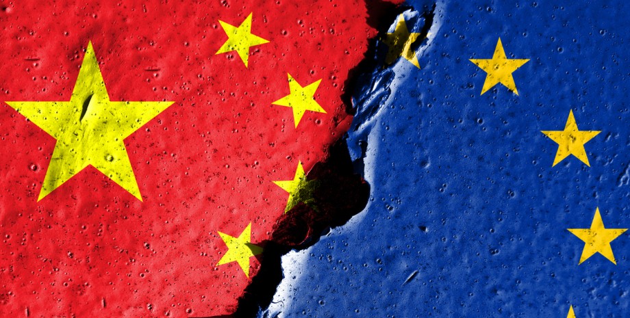 ЕС, Китай, санкции