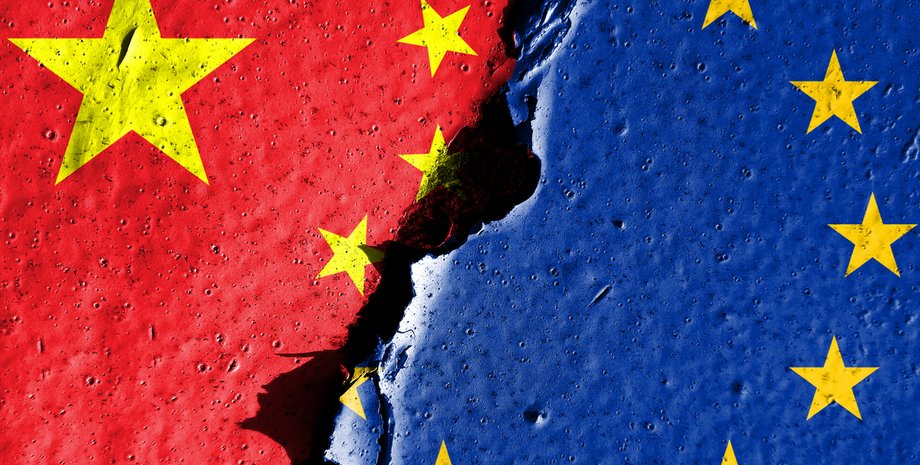 ЕС, Китай, санкции