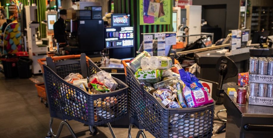 Покупка продуктов, рост цен