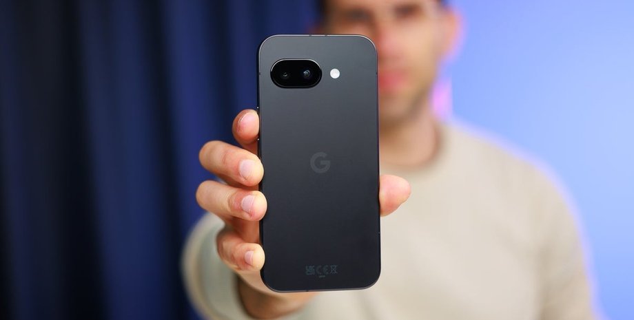 Google Pixel 9a смартфон