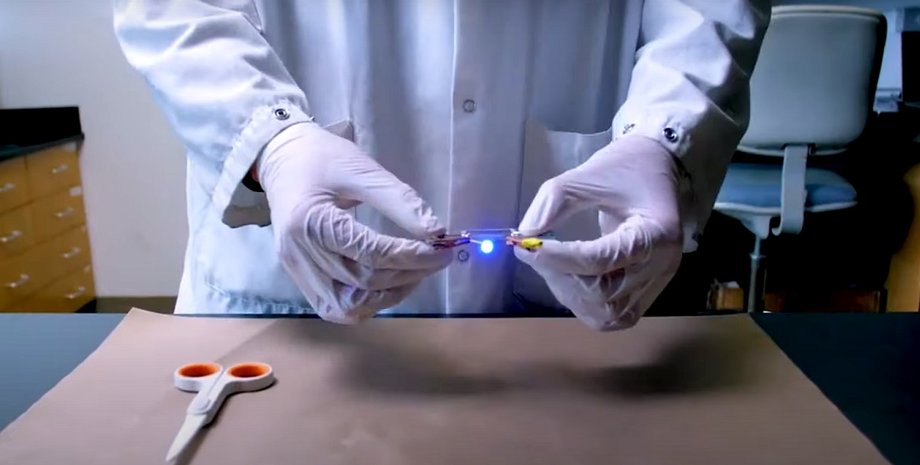 Работа аккумулятора