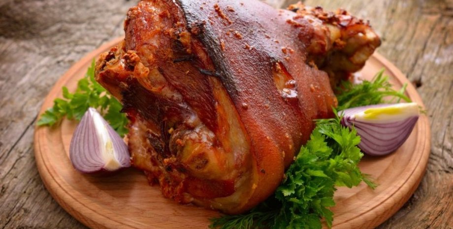 свиная рулька, рецепт, простой рецепт