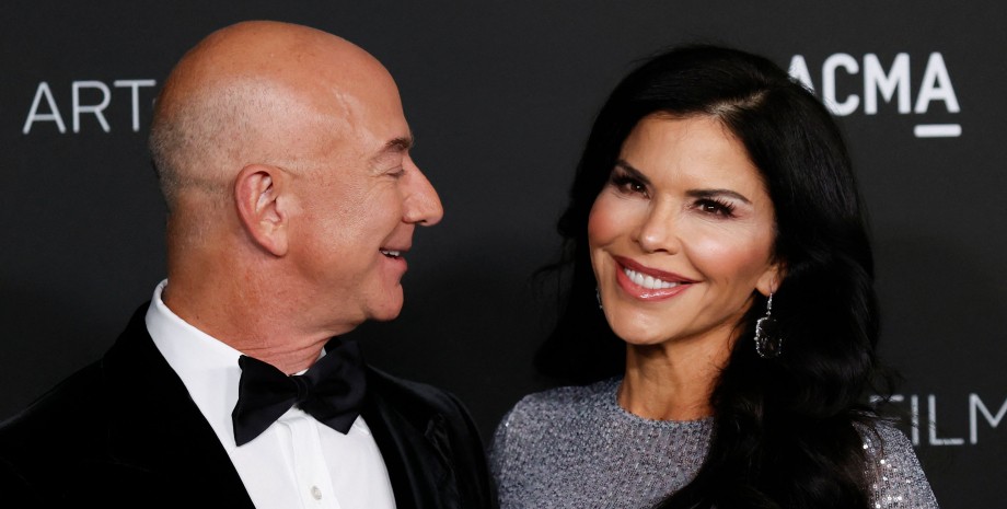 Лорен Санчес и Джефф Безос Лорен Санчес, Джефф Безос