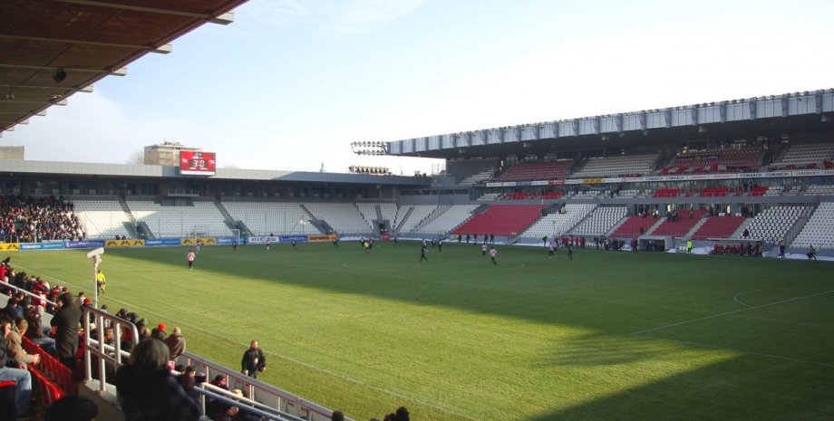 Стадион "Краковия" / Фото: sportowacracovia.com