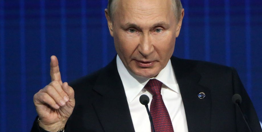 Владимир Путин, Путин, президент Россия