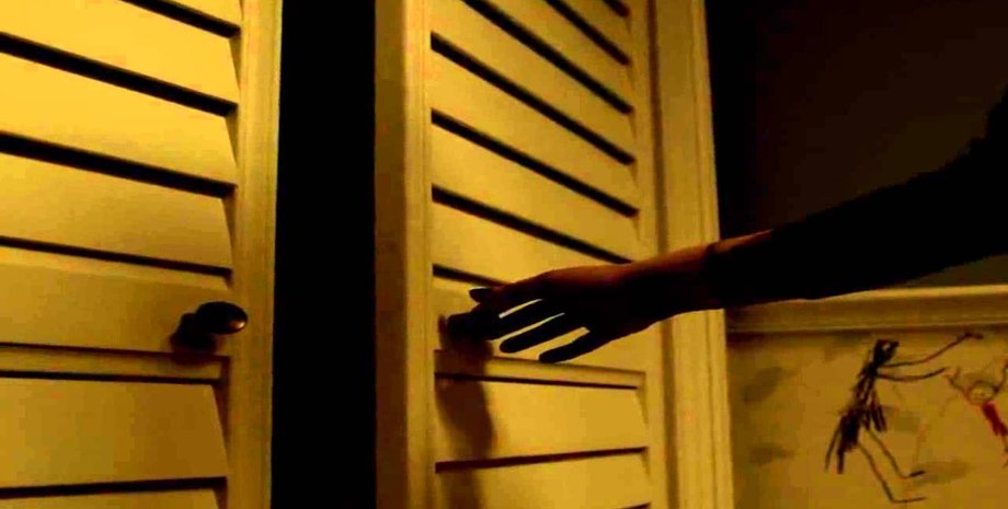 Дверь в шкаф, спрятал ребенка в шкафу, уголовное преступление, 5-летняя девочка, потайная дверь, укрывал ребенка, опека