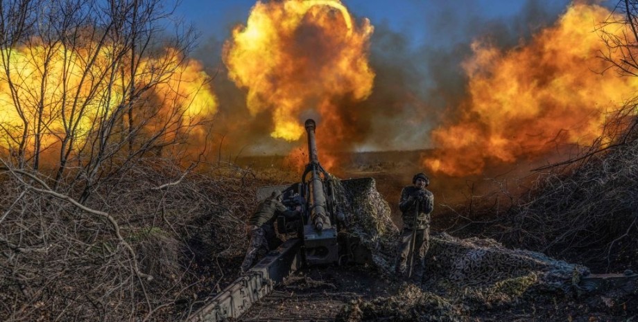 Артиллерия, Украина
