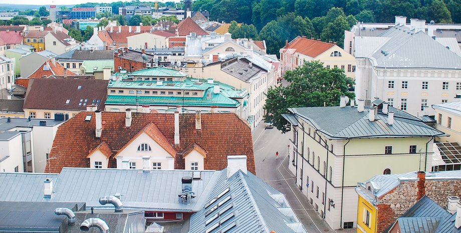 Тарту, Эстония, артефакты