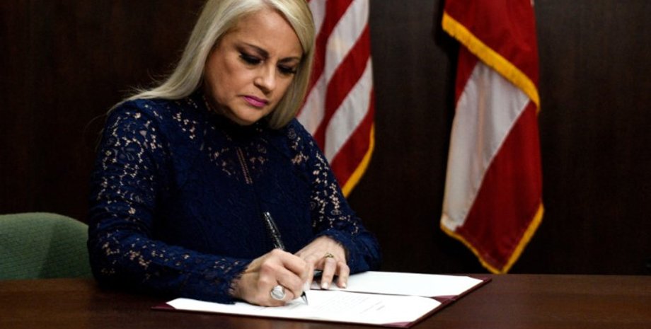 Губернатор Пуэрто-Рико Ванда Васкес / Фото: pbs.org