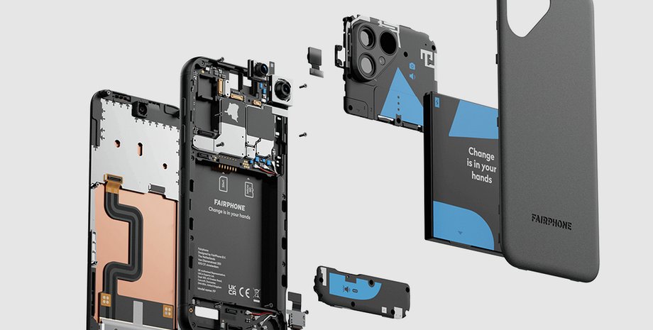 Fairphone 5, смартфон