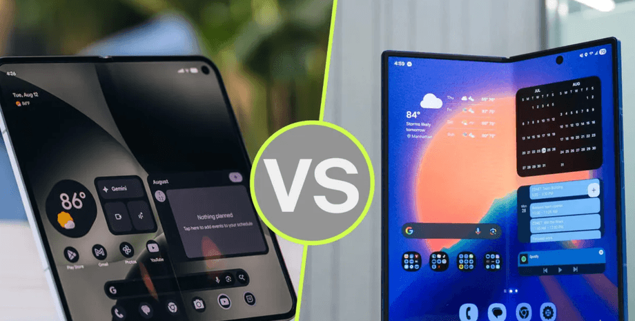 лучшие складные телефоны