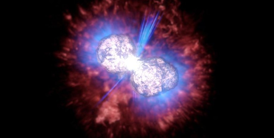 Зірка Ета Кіля, туманність Гомункул