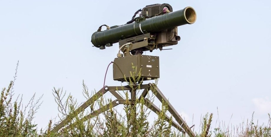 ВСУ используют противотанковый комплекс Стугна