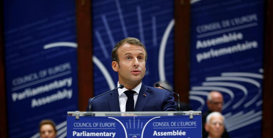 Эммануэль Макрон / Фото: rfi.fr