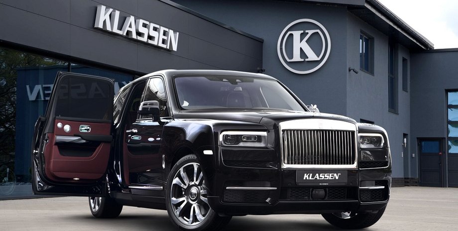 Rolls-Royce Cullinan, внедорожник Rolls-Royce, бронированный автомобиль, бронированный Rolls-Royce