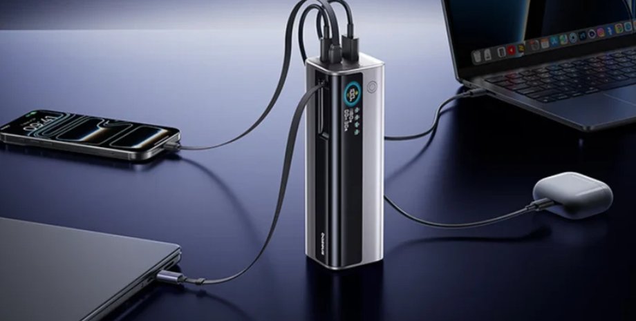 Baseus EnerGeek GR11 повербанк 25000 мач 200 Вт повербанк 25000 мач 200 Вт