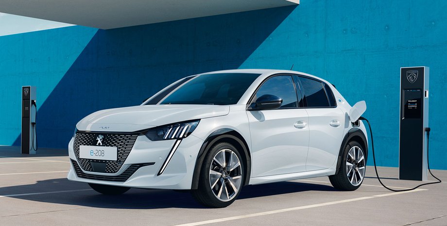 Peugeot e-208 2023, Peugeot e-208, новий Peugeot e-208, електромобіль Peugeot 208