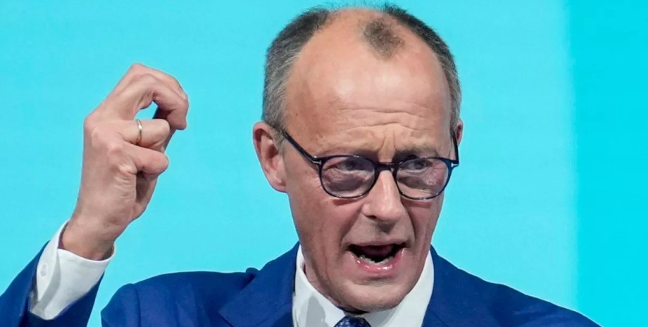 Фридрих Мерц Фридрих Мерц