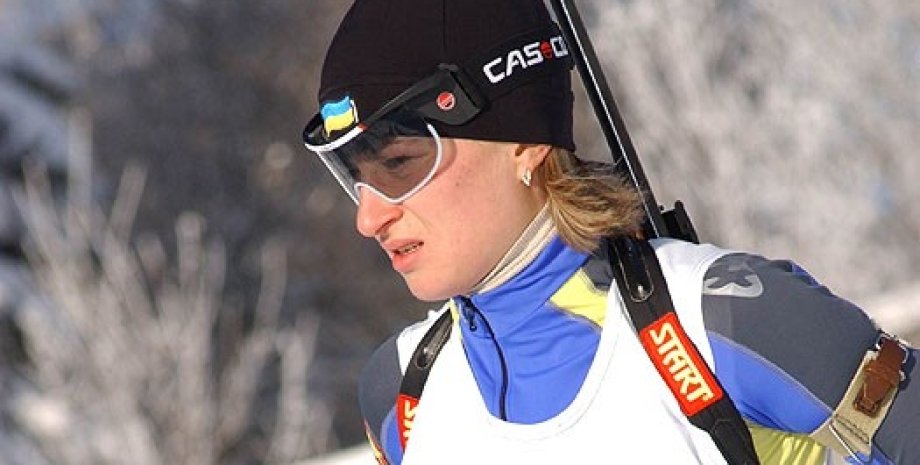 Валентина Семеренко / Фото: biathlon.com.ua