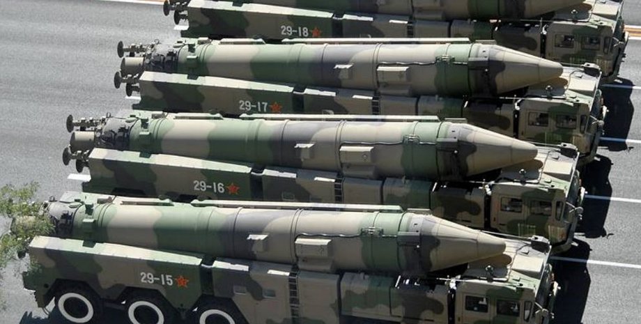 ядерна зброя китай