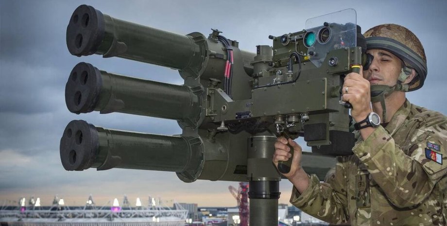 ПЗРК Starstreak ракетные комплексы Великобритания Украина авиация