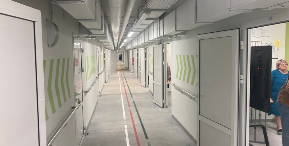 Підземна школа, Харків