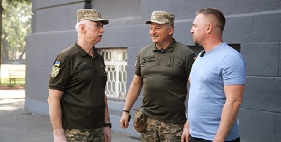 Patron Oleg Krot continues to support the National University of Defense of Ukra...