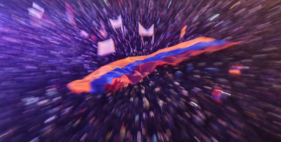 протесты в Армении, Ереван, Пашинян