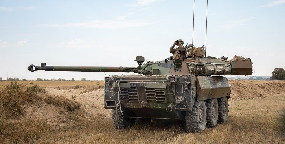 танк, озброєння, AMX-10R