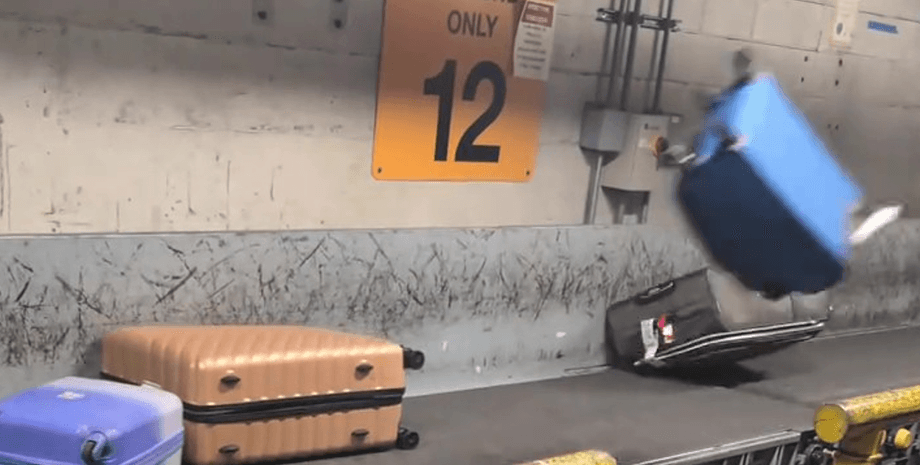 Багаж, чемоданы