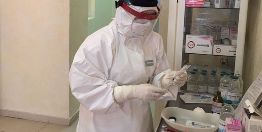 Фото: facebook.com/pg/Ternopil.shtabCovid