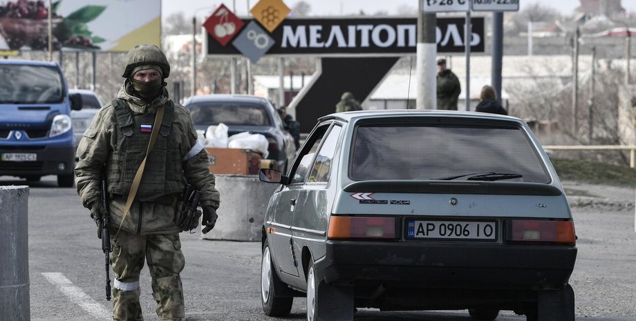 новости запорожья, ситуация на мелитопольском направлении, плен, ссс рф, взвод оккупантов