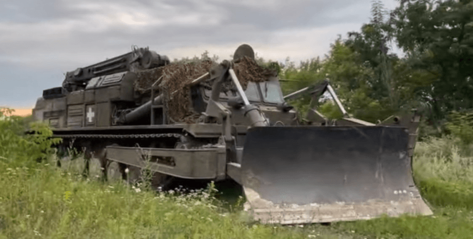 путепрокладчик дшв