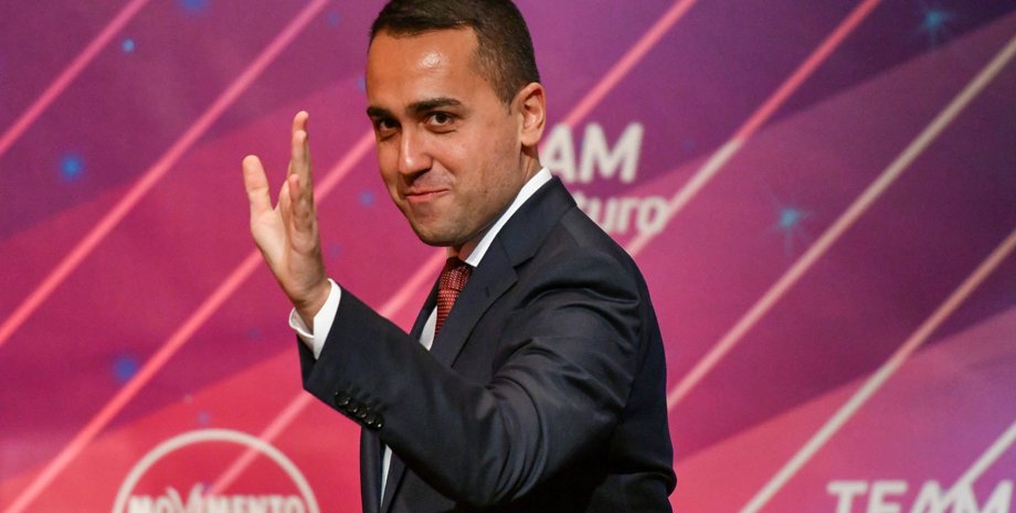 луїджі ді майо, міністр закордонних справ італії