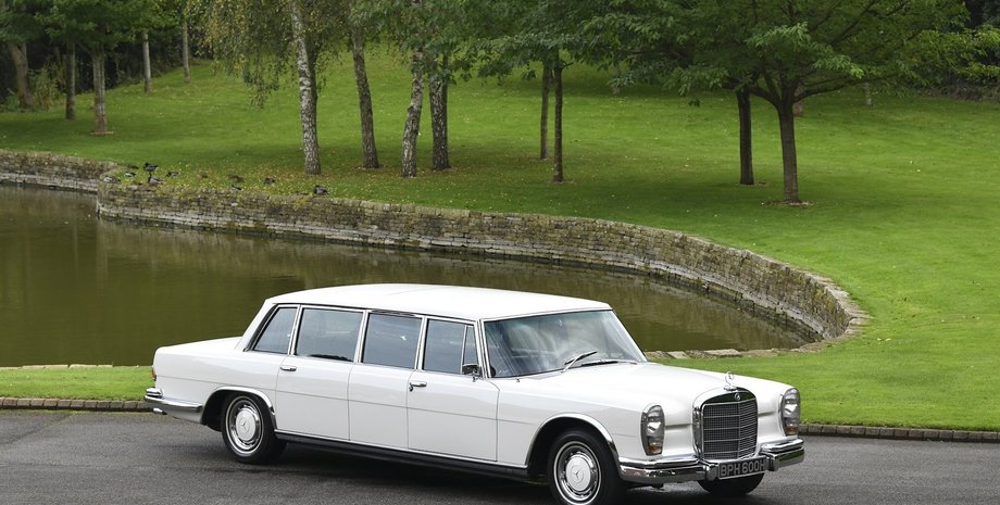 авто Джона Леннона, Джон Леннон, Mercedes 600 W100, Mercedes 600, Mercedes 600, Mercedes 600 Pullman