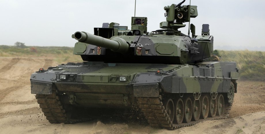 танки Leopard 2A8