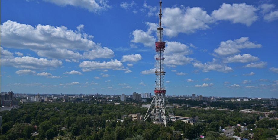 Вид на телевышку КРРТ / Фото пресс-службы КРРТ