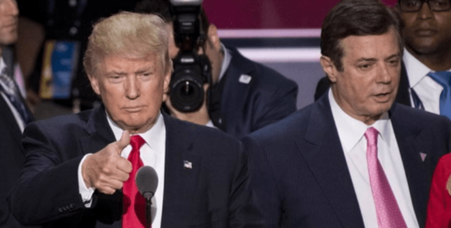 дональд трамп, выборы, пол манафорт, Роберт Мюллер, заговор Трампа с Россией, Обвинение против Манафорта