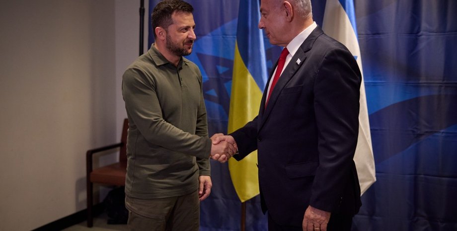 візит Зеленського до Ізраїлю, Володимир Зеленський, Біньямін Нетаньяху, Україна та Ізраїль