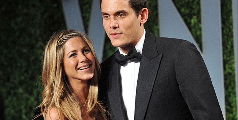 Дженнифер Энистон, Джон Майер