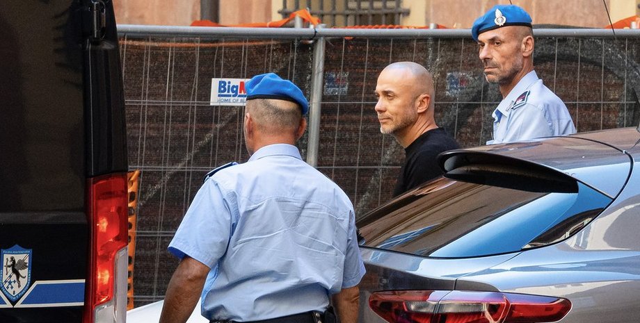 Італія вирішила видати Німеччині Сергія Кузнєцова Підрив "Північного потоку" Сергій Кузнєцов