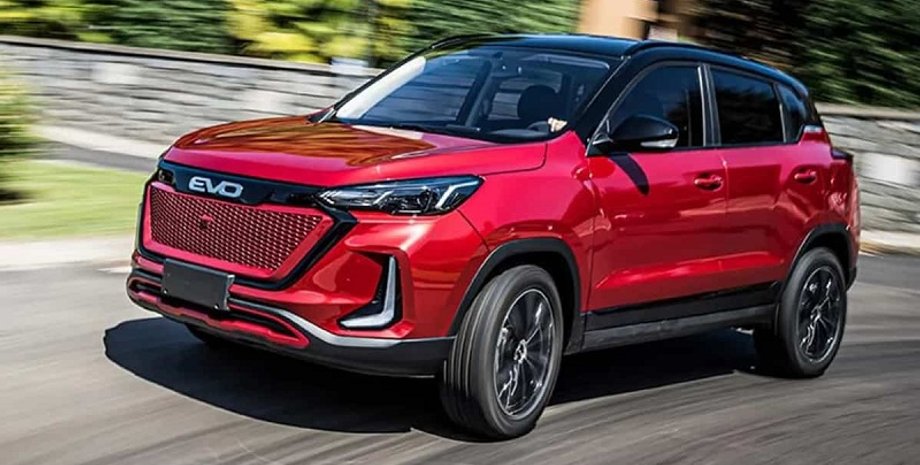 DR EVO 5, новый DR EVO 5, BAIC X3, кроссовер DR EVO 5,DR EVO 5 2023