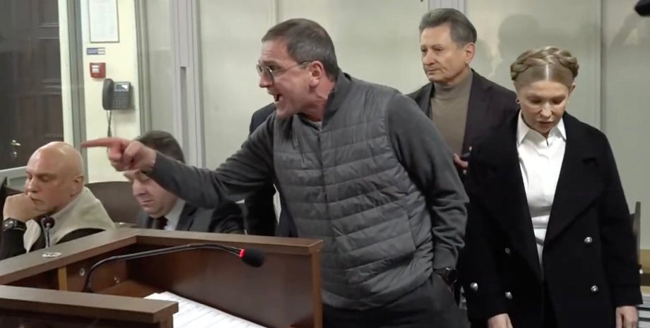 Суд над Тимошенко скандал