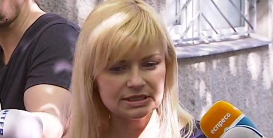 СБУ, Елена Гитлянская, Пресс-секретарь, Увольнение, должность, коллеги